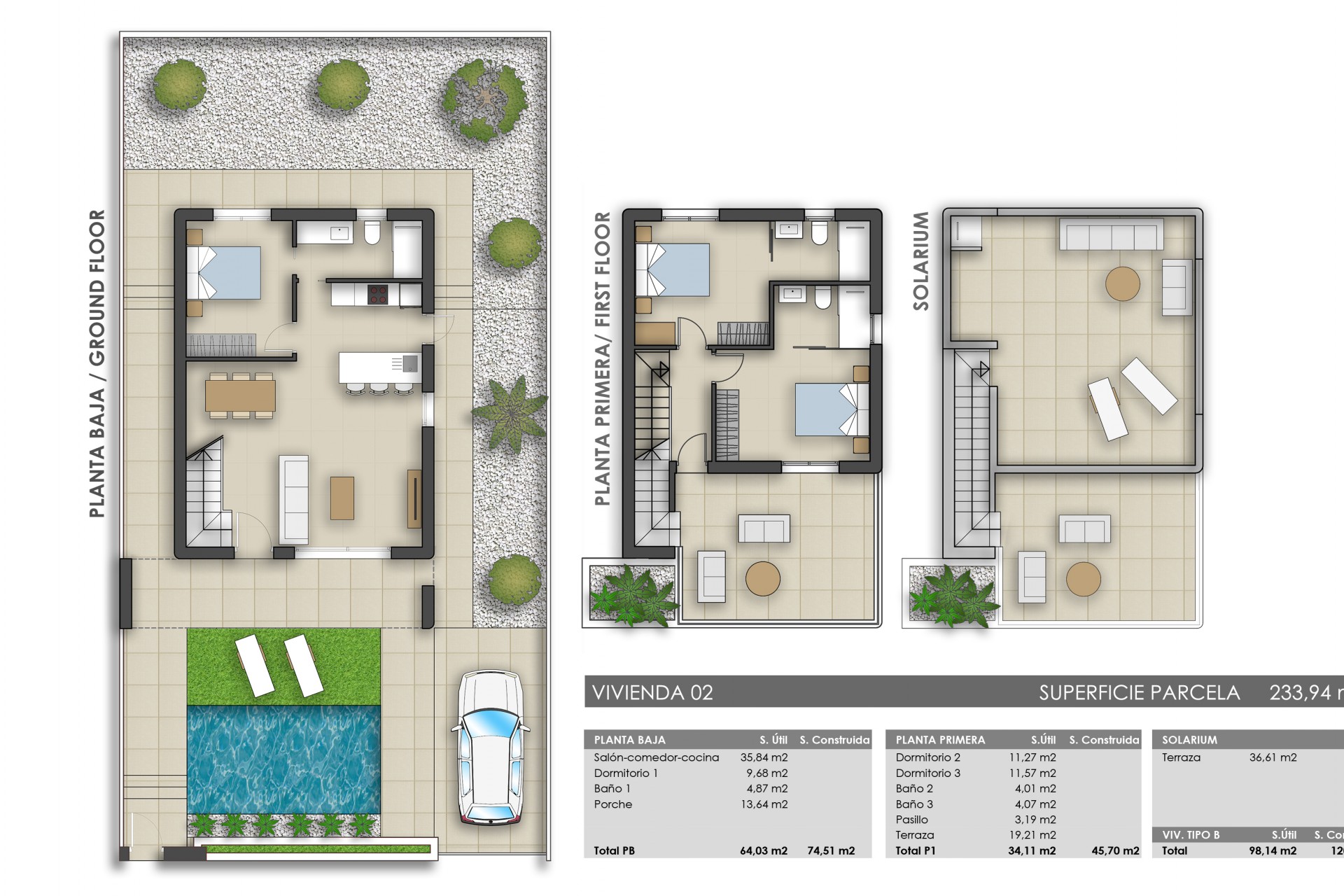 Nieuwbouw - Villas - Pilar de la Horadada - 03190