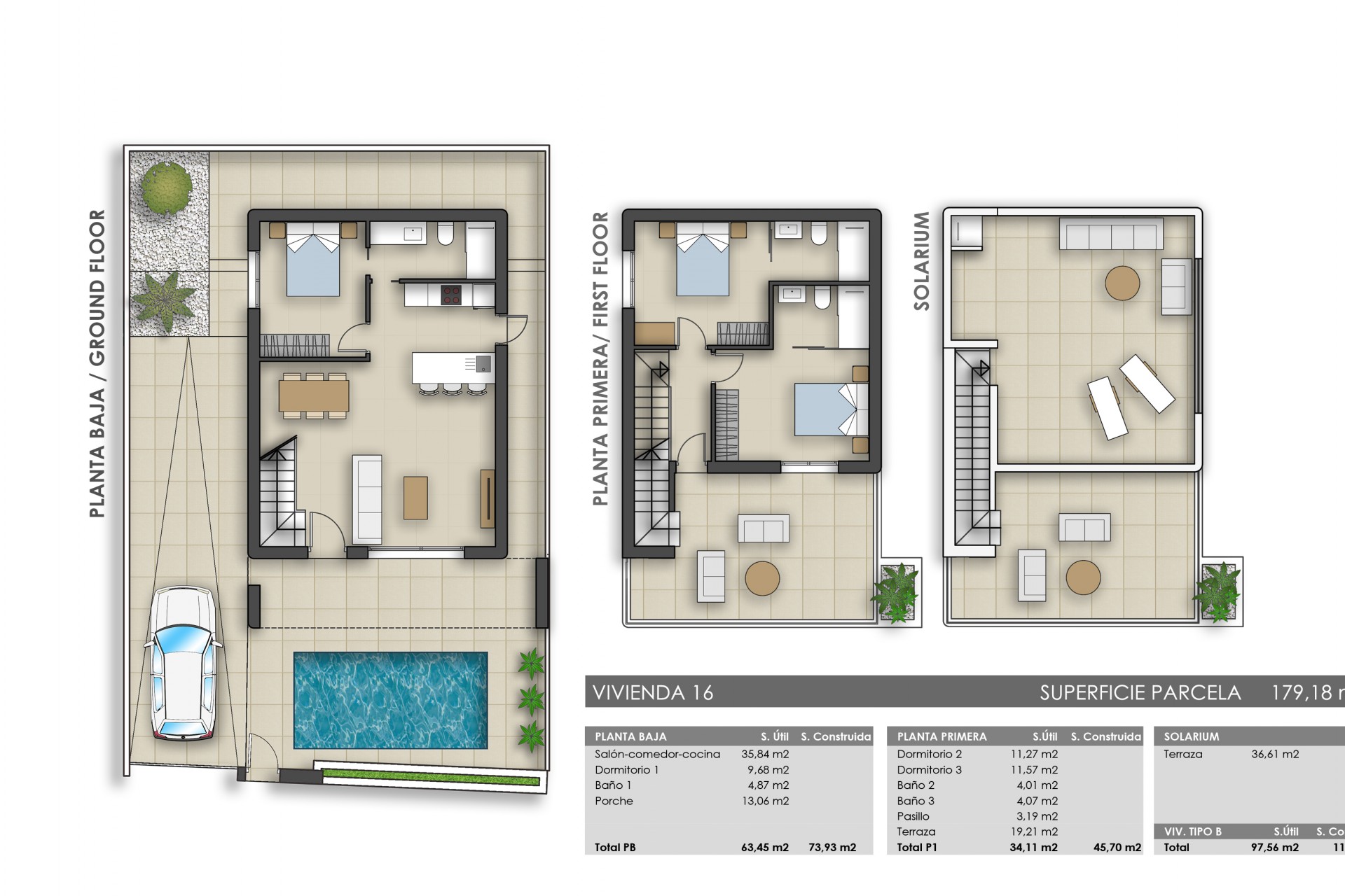 Nieuwbouw - Villas - Pilar de la Horadada - 03190