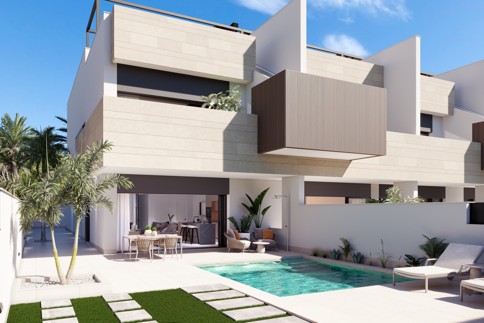 Nieuwbouw - Villas - Pilar de la Horadada - 03190