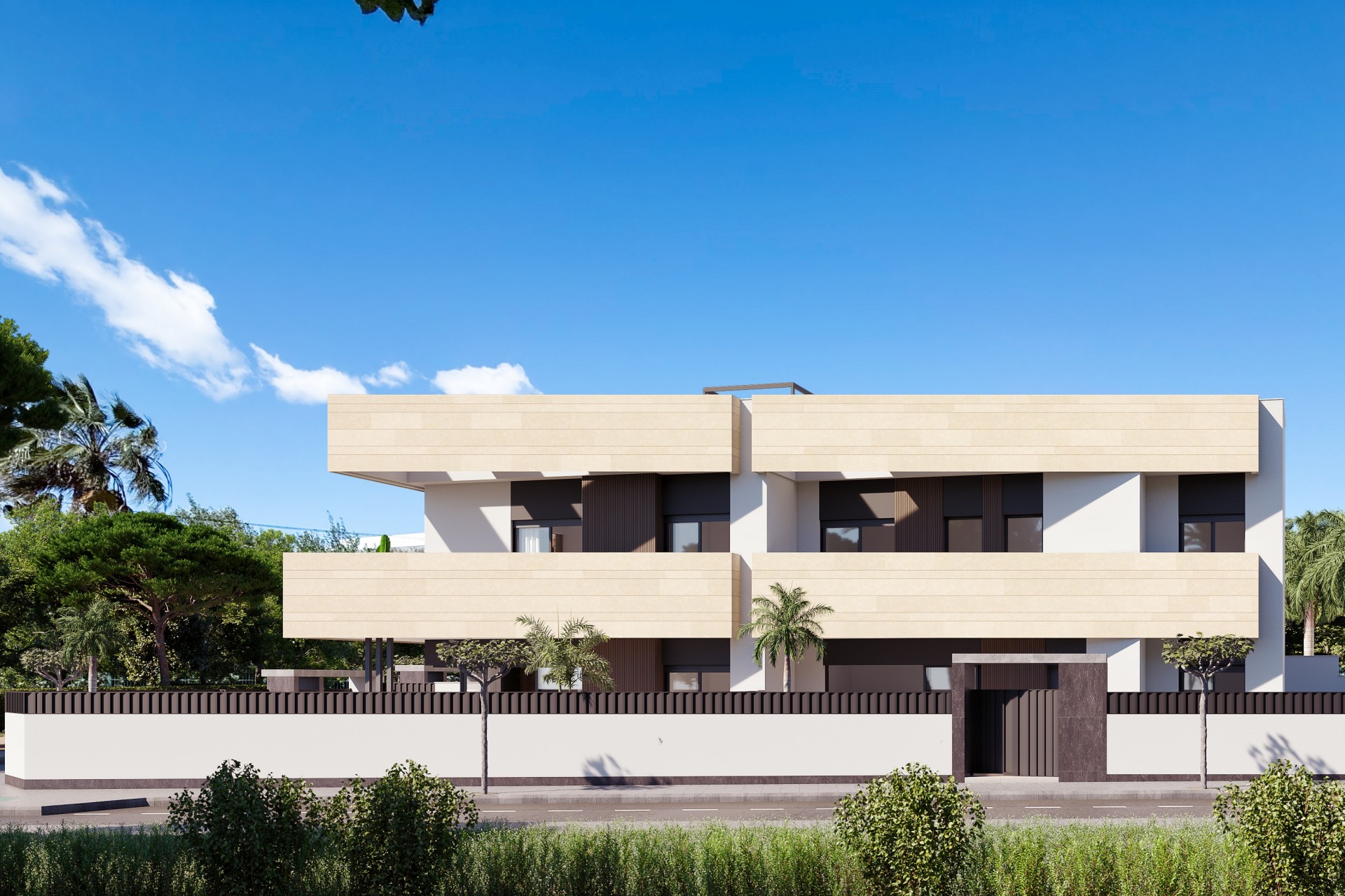 Nieuwbouw - Villas - Pilar de la Horadada - 03190