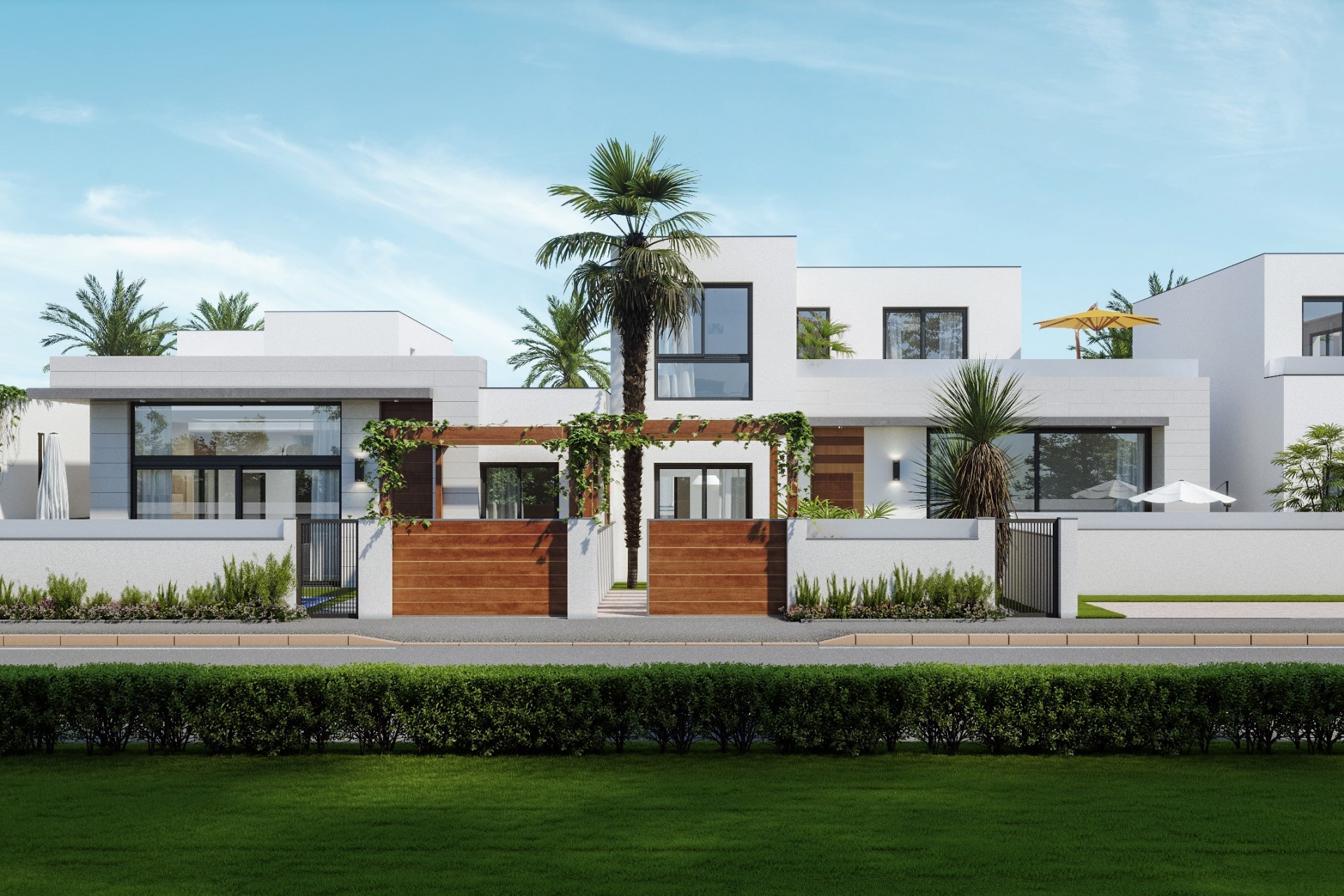 Nieuwbouw - Villas - Pilar de la Horadada - 03190