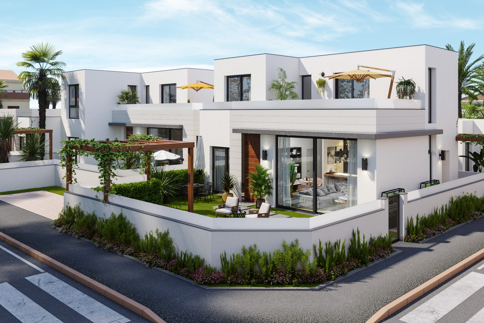 Nieuwbouw - Villas - Pilar de la Horadada - 03190
