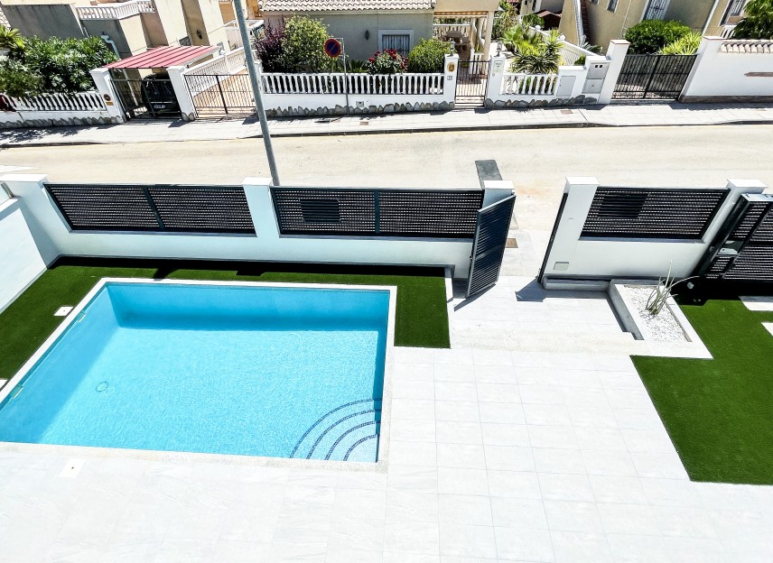 Nieuwbouw - Villas - Pilar de la Horadada - 03191