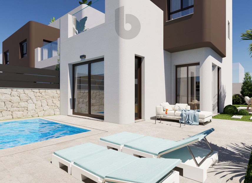 Nieuwbouw - Villas - Pilar de la Horadada