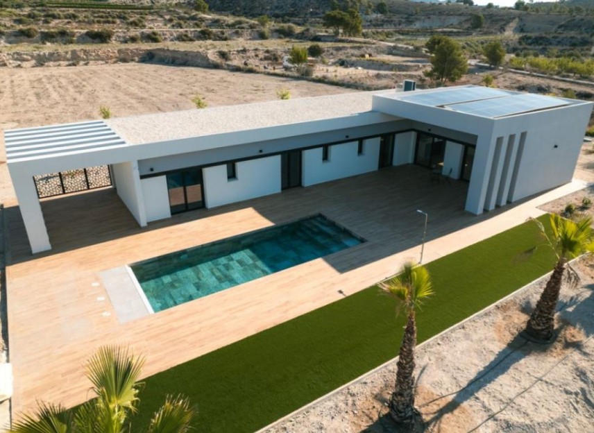 Nieuwbouw - Villas - Pinoso - 03569