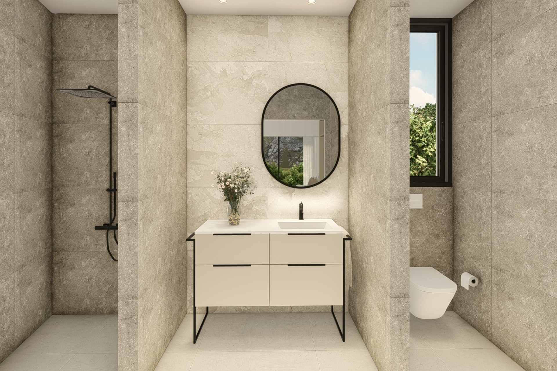 Nieuwbouw - Villas - Polop - 03520