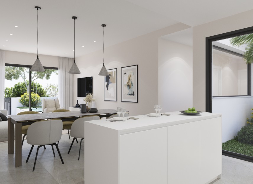 Nieuwbouw - Villas - Polop - 03520