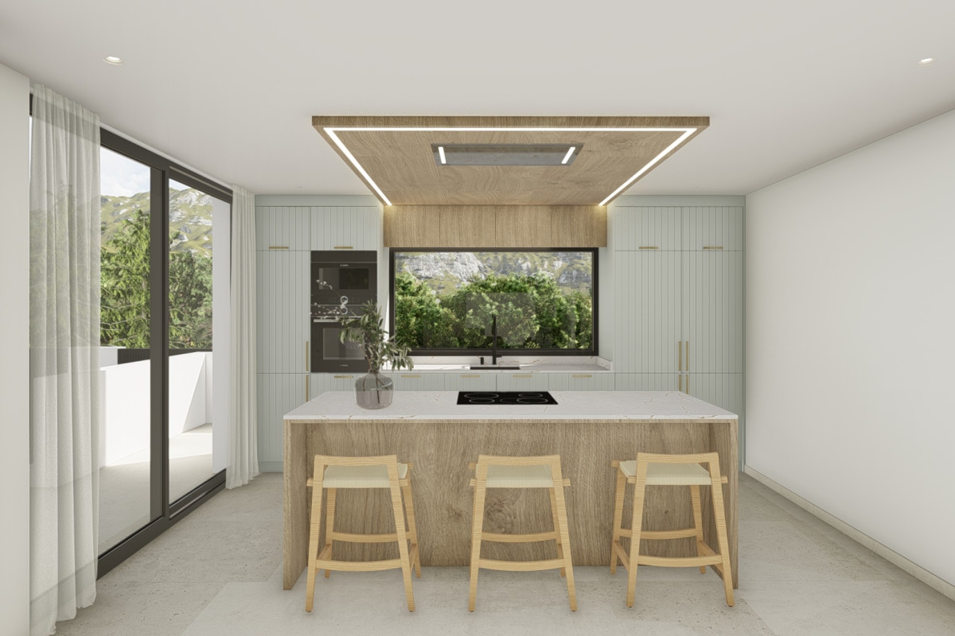 Nieuwbouw - Villas - Polop - 03520