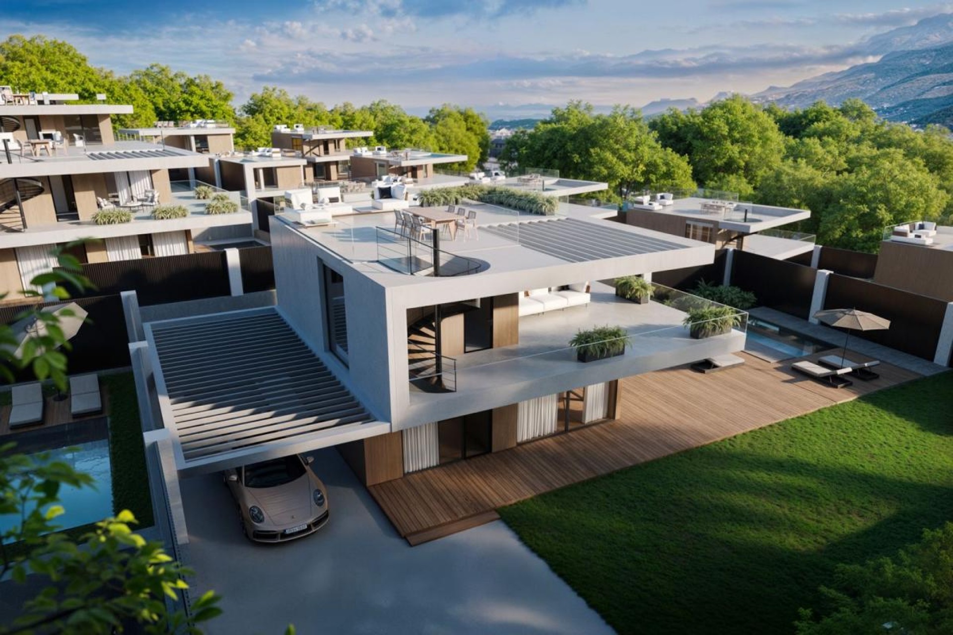 Nieuwbouw - Villas - Polop