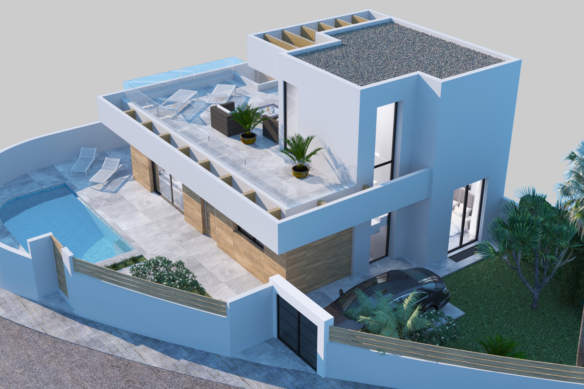 Nieuwbouw - Villas - Rojales - 03170