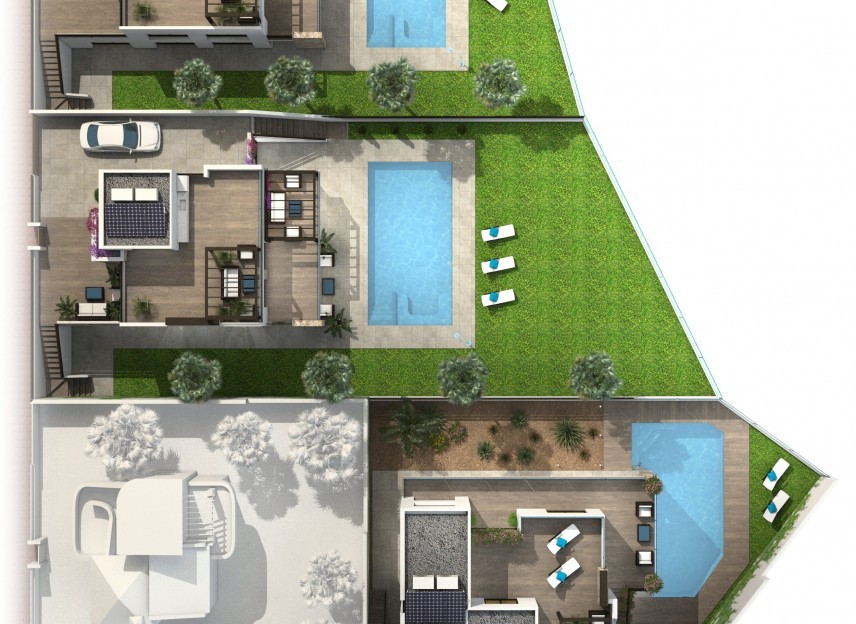 Nieuwbouw - Villas - Rojales - 03170