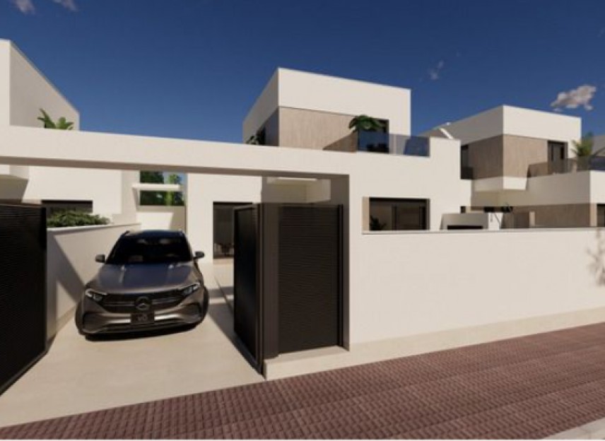 Nieuwbouw - Villas - San Fulgencio - 03177