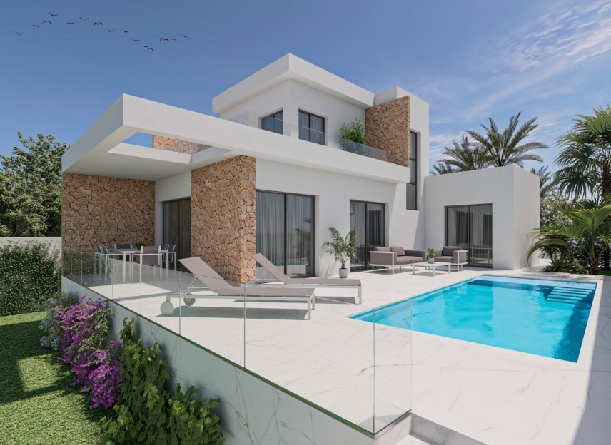 Nieuwbouw - Villas - San Fulgencio - 03177