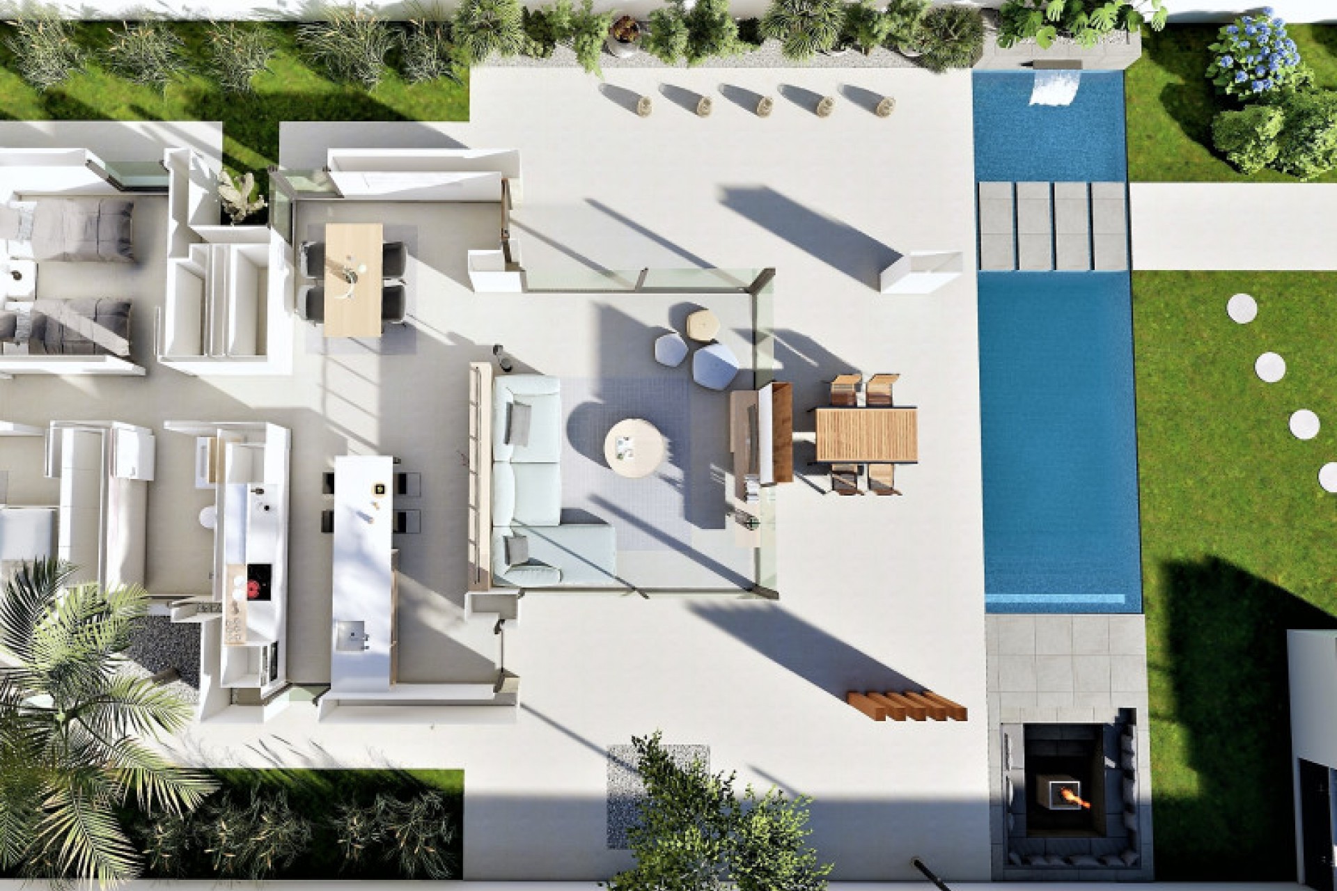 Nieuwbouw - Villas - San Fulgencio - 03177