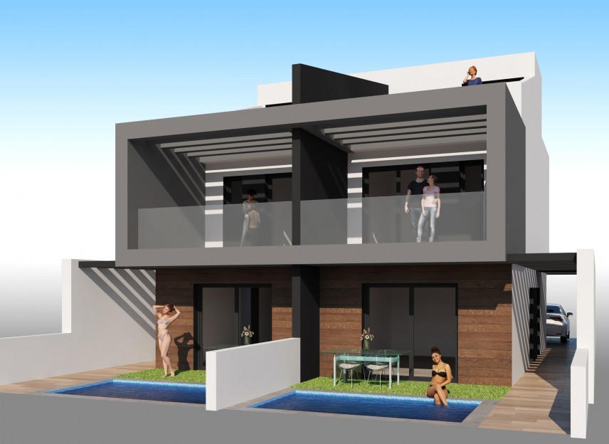 Nieuwbouw - Villas - San Javier - 30720