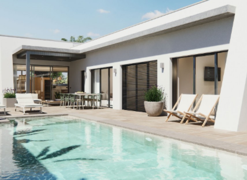 Nieuwbouw - Villas - San Javier - 30730