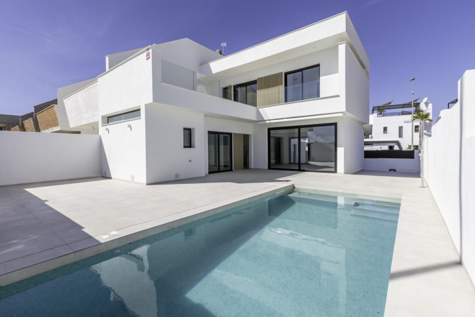 Nieuwbouw - Villas - San Javier