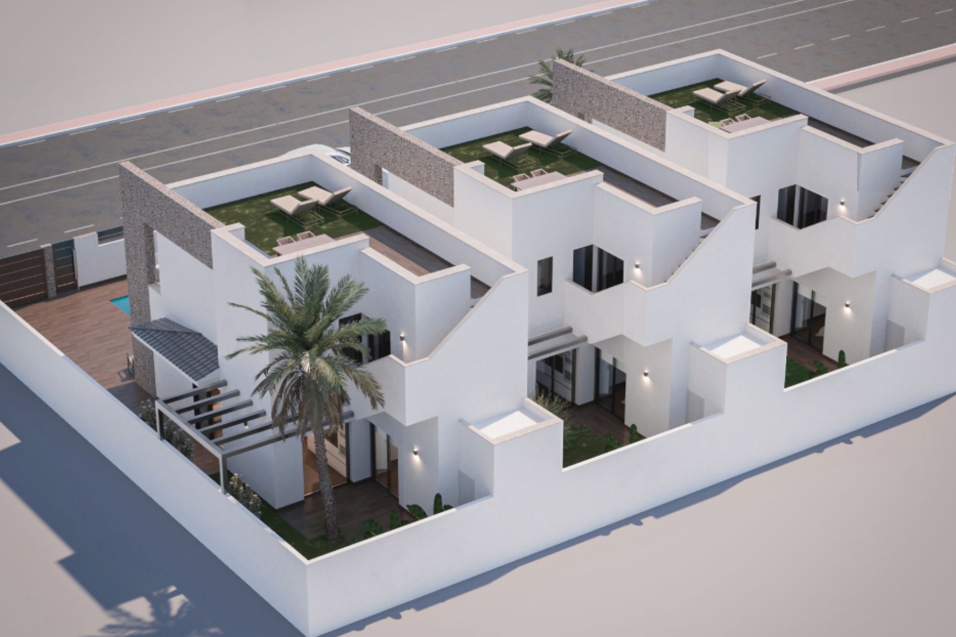 Nieuwbouw - Villas - San Pedro del Pinatar - 30740