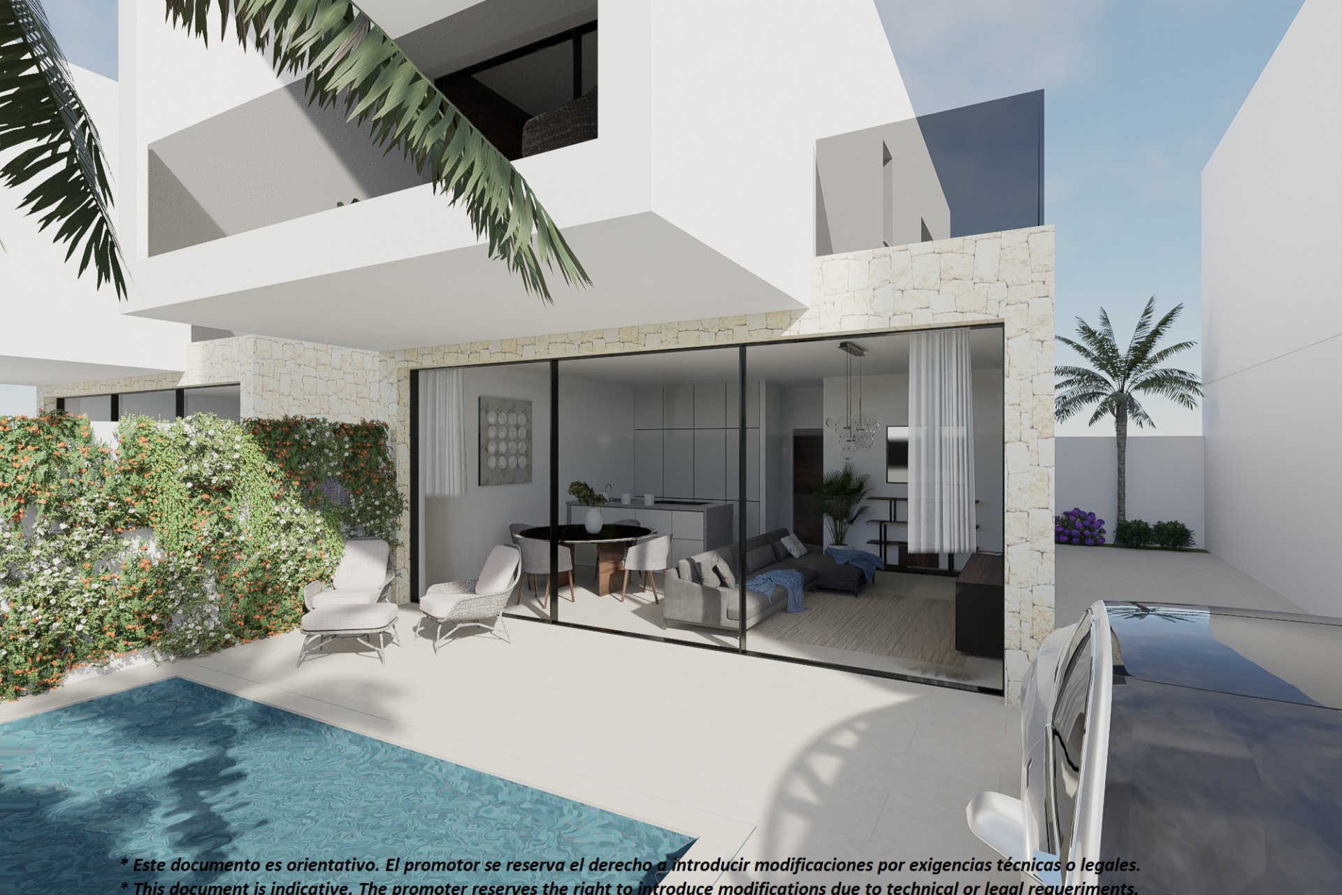 Nieuwbouw - Villas - San Pedro del Pinatar - 30740