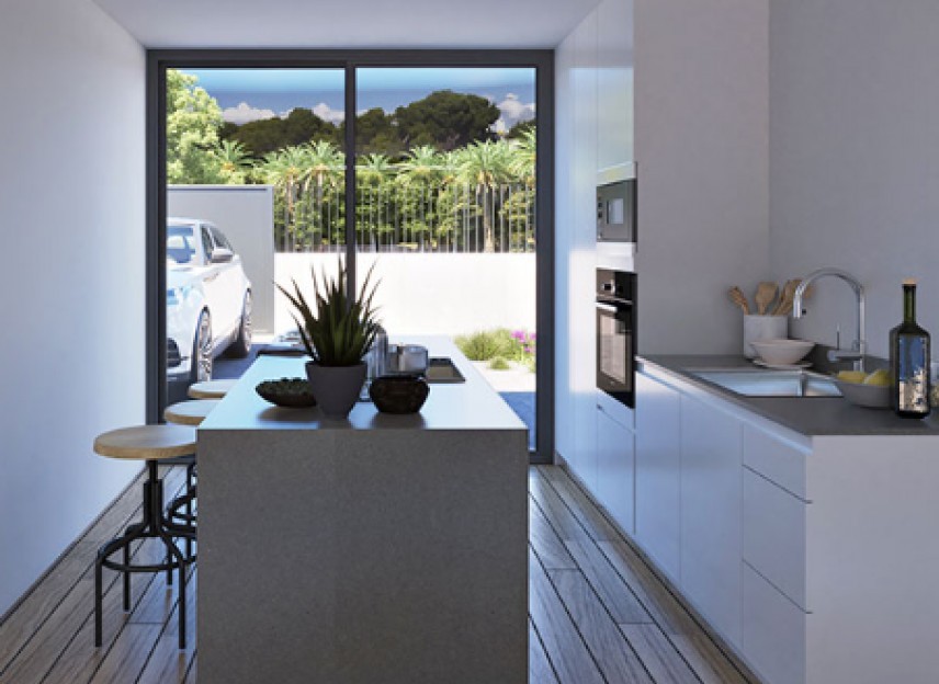 Nieuwbouw - Villas - Santa Pola - 03201