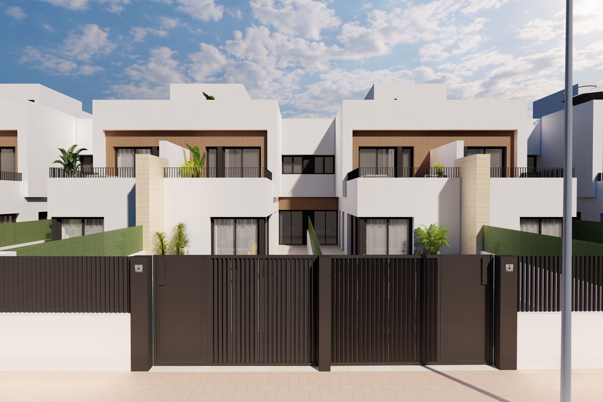 Nieuwbouw - Villas - Santiago de la Ribera - 30720