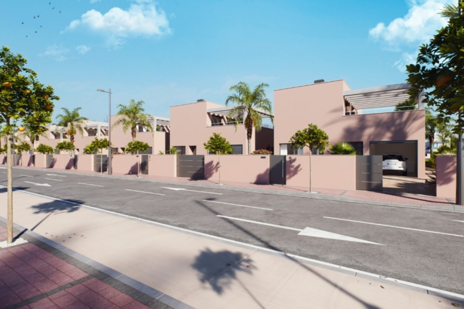 Nieuwbouw - Villas - Torre-Pacheco - 30709