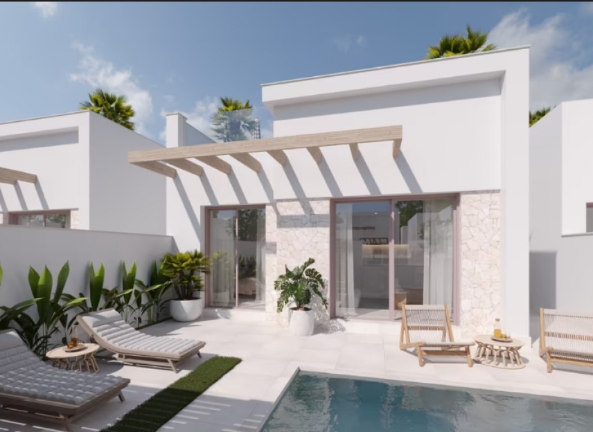 Nieuwbouw - Villas - Torre-Pacheco - 30709