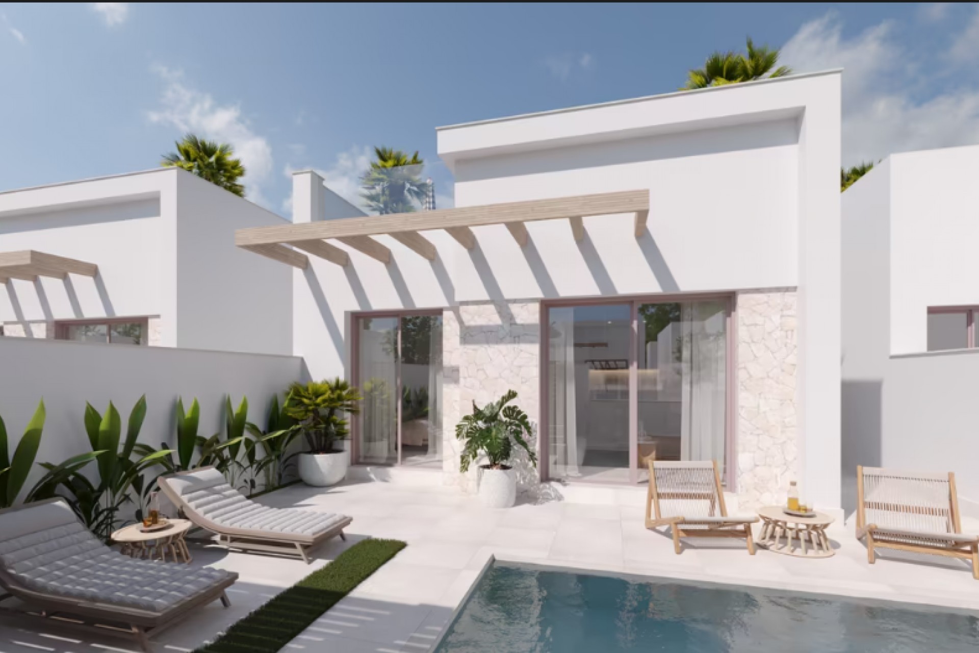 Nieuwbouw - Villas - Torre-Pacheco - 30709