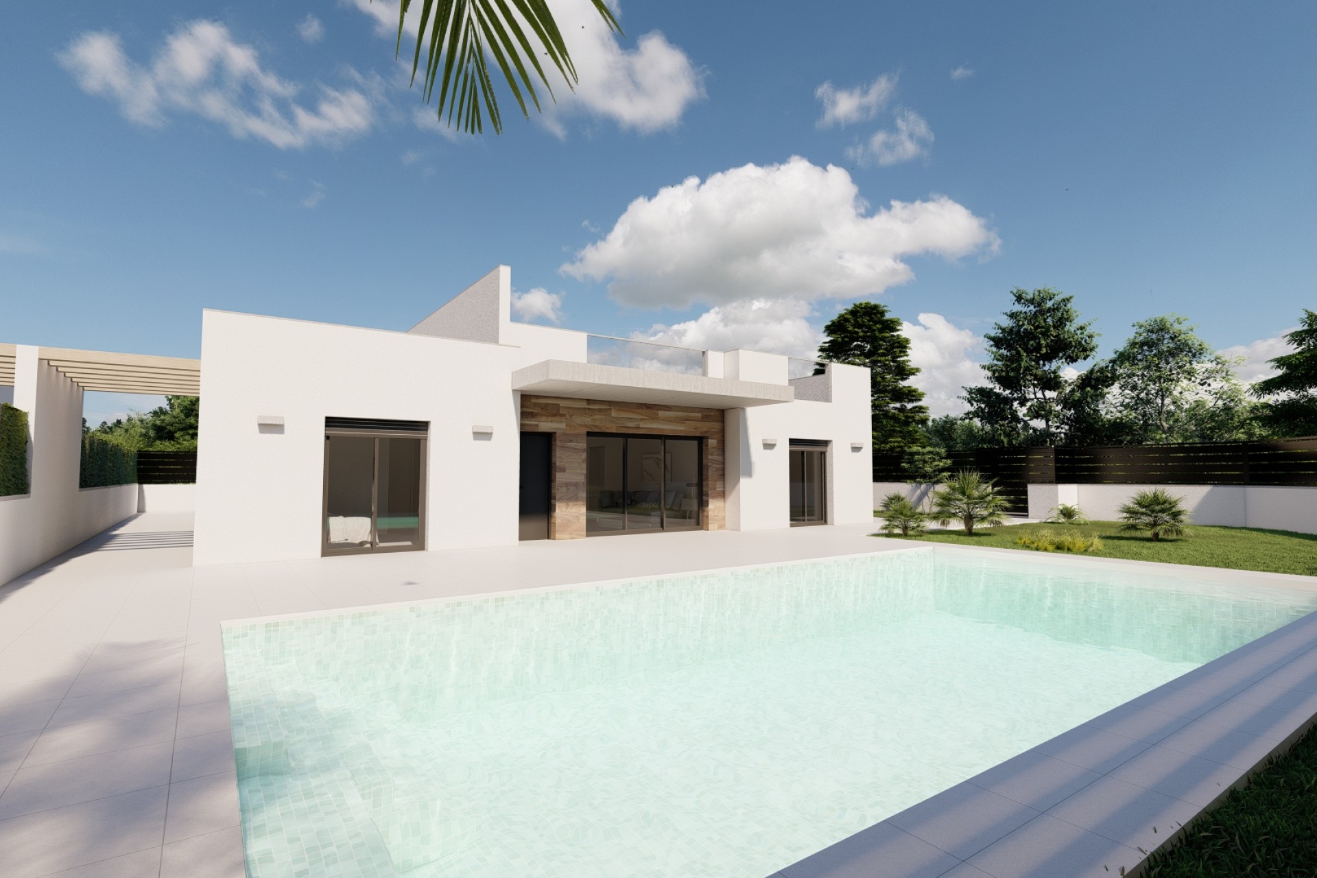 Nieuwbouw - Villas - Torre-Pacheco - 30709