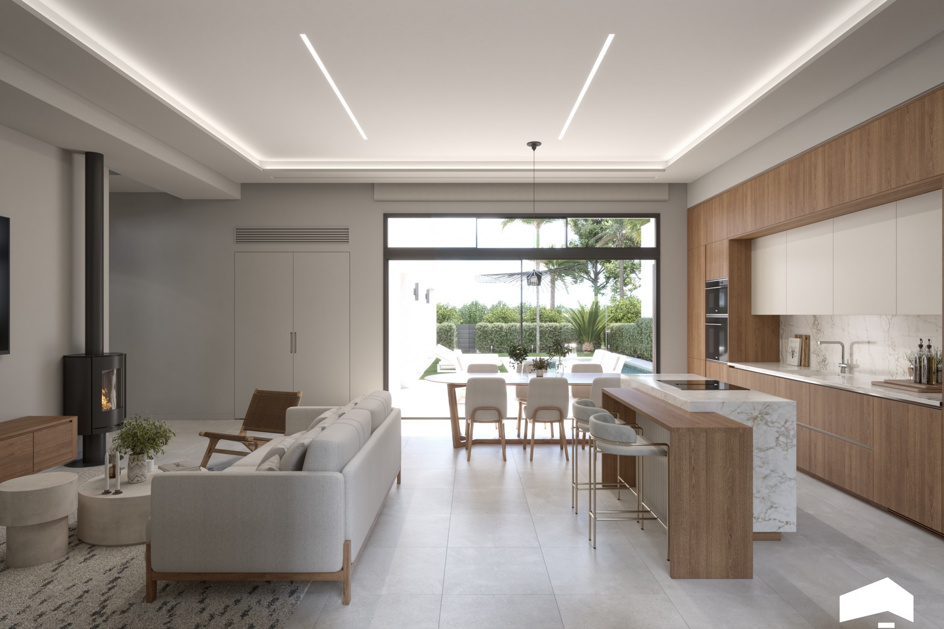 Nieuwbouw - Villas - Torre Pacheco