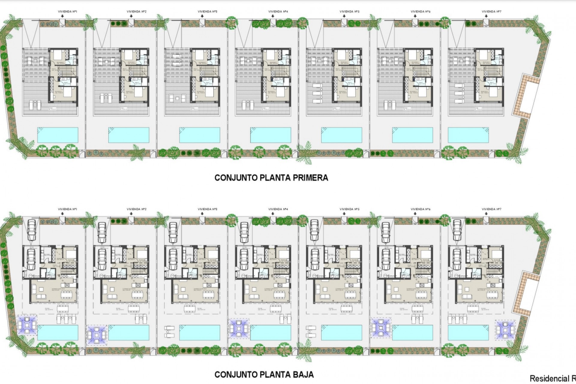 Nieuwbouw - Villas - Torre-Pacheco