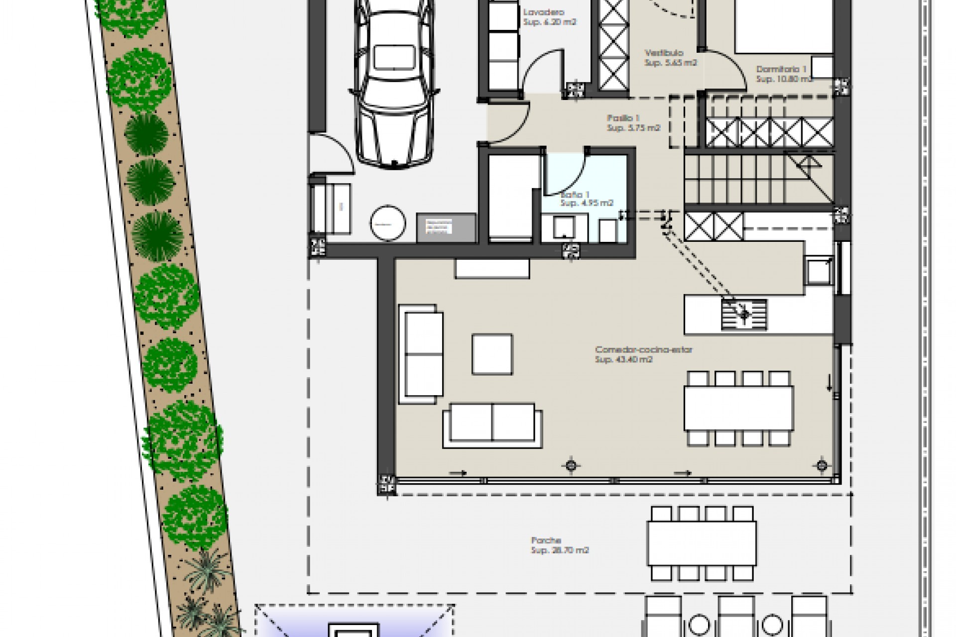 Nieuwbouw - Villas - Torre-Pacheco