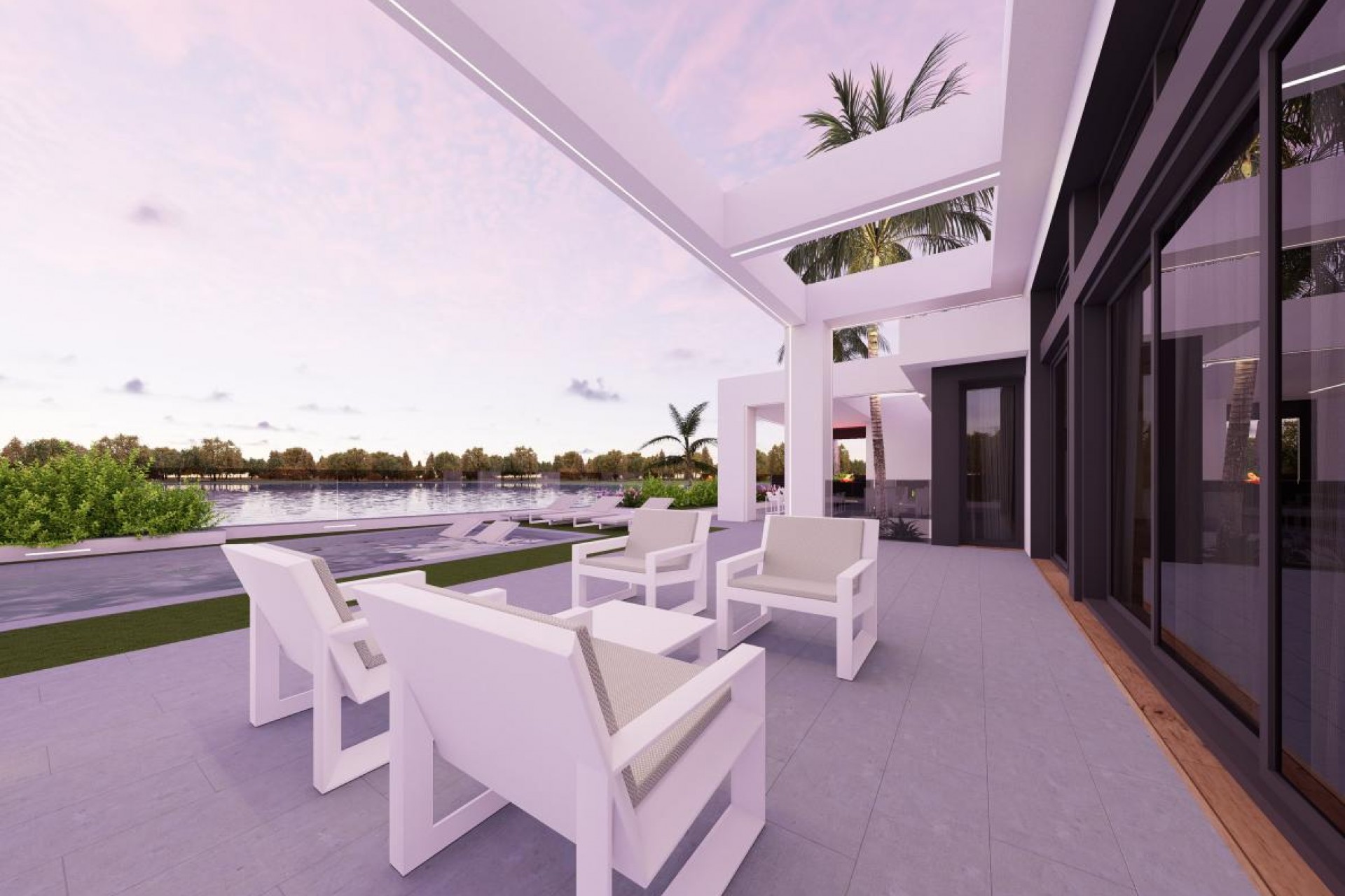 Nieuwbouw - Villas - Torre Pacheco