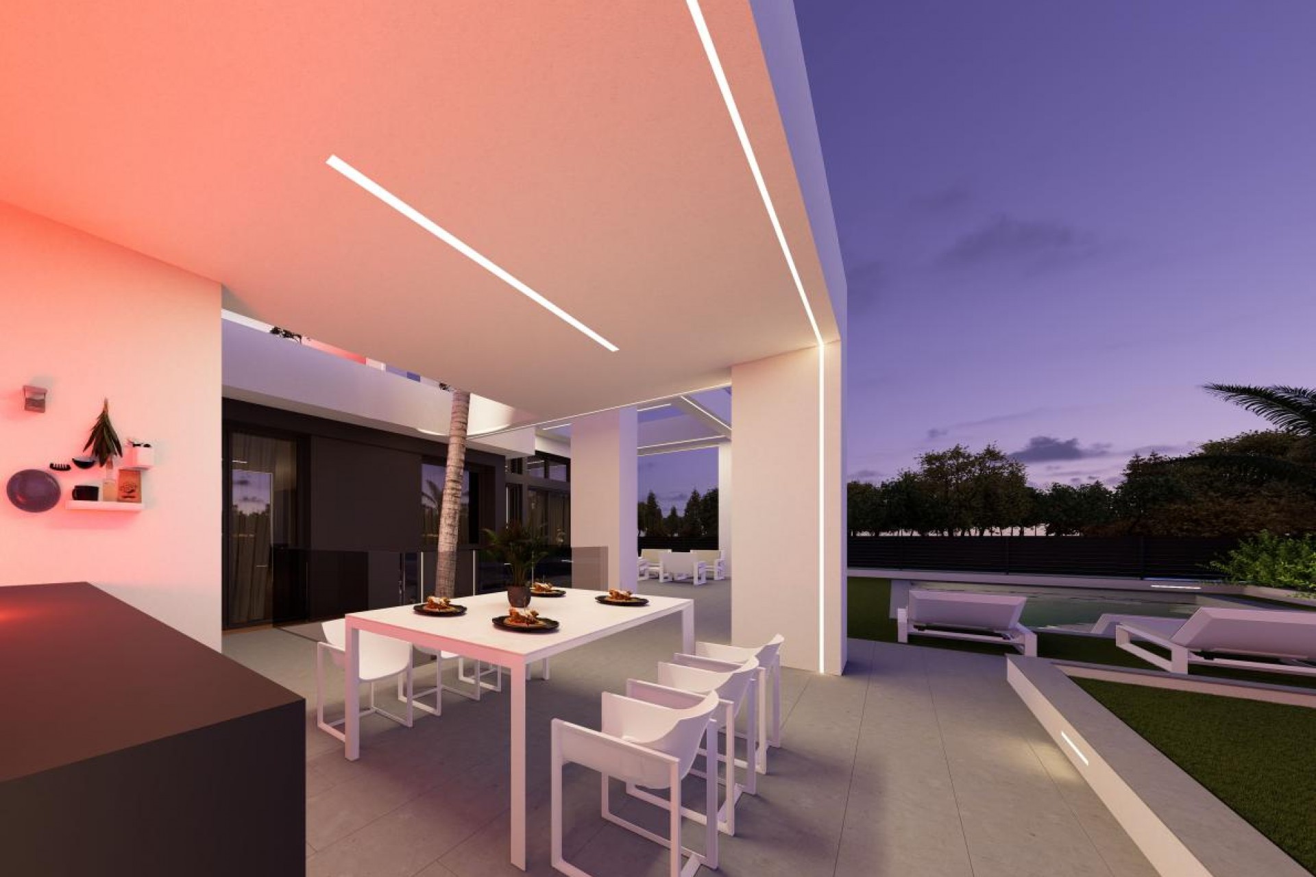 Nieuwbouw - Villas - Torre Pacheco