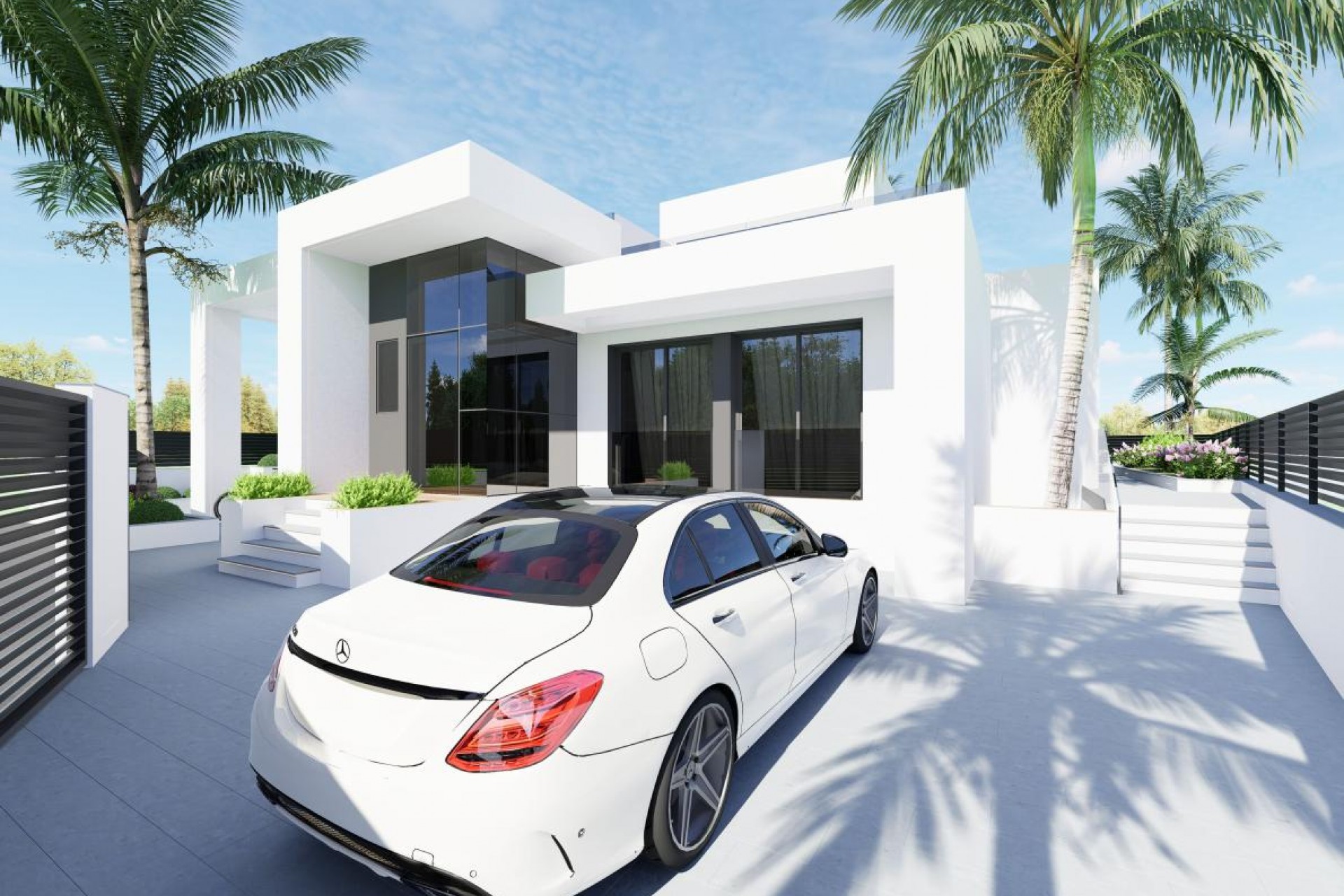 Nieuwbouw - Villas - Torre Pacheco