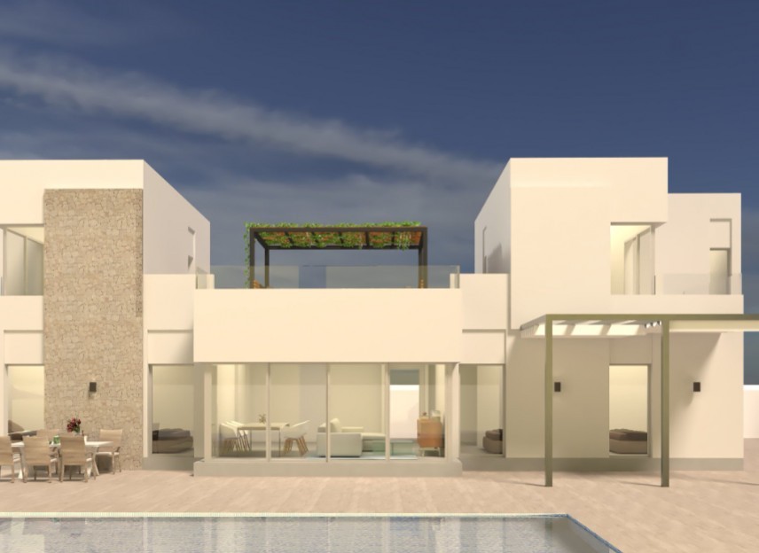Nieuwbouw - Villas - Torrevieja - 03182