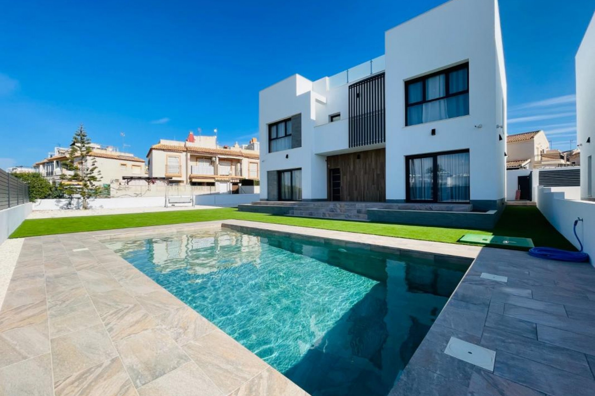 Nieuwbouw - Villas - Torrevieja - 03183, Calle Ariadna