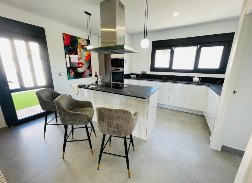 Nieuwbouw - Villas - Torrevieja - 03183, Calle Ariadna