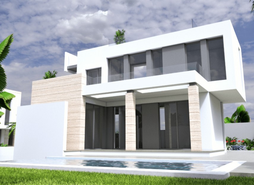 Nieuwbouw - Villas - Torrevieja - 03183
