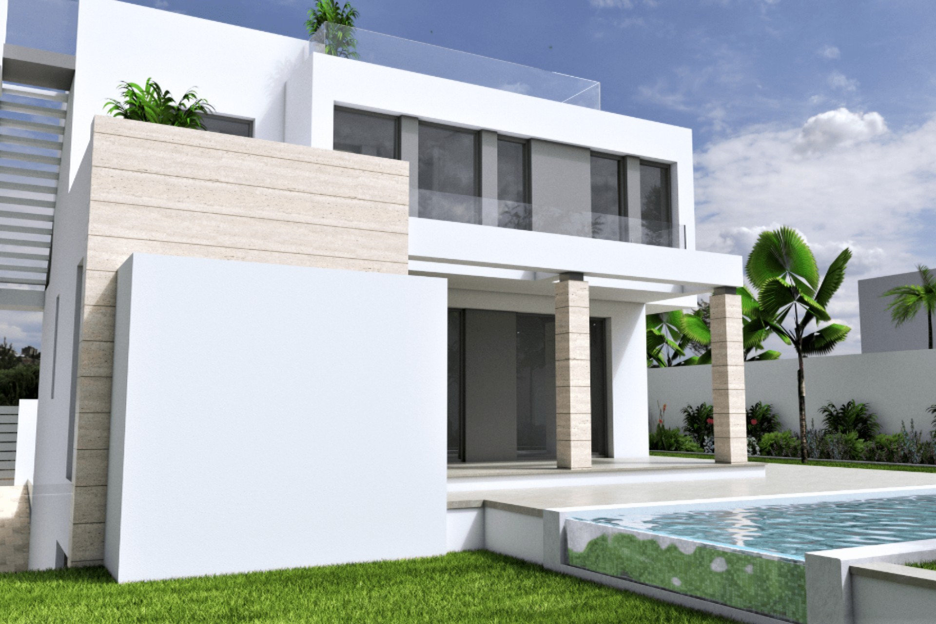 Nieuwbouw - Villas - Torrevieja - 03183
