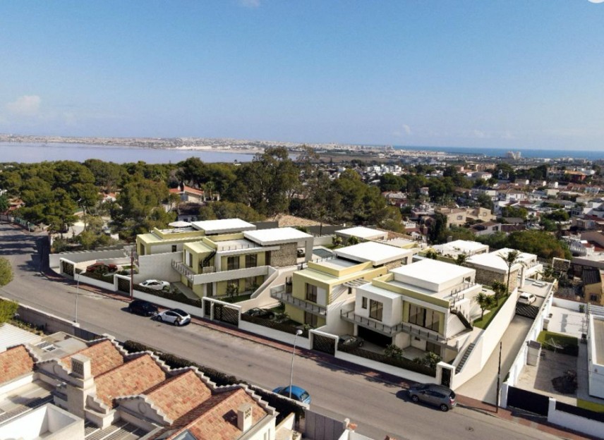 Nieuwbouw - Villas - Torrevieja - 03183