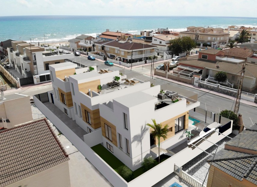 Nieuwbouw - Villas - Torrevieja - 03188
