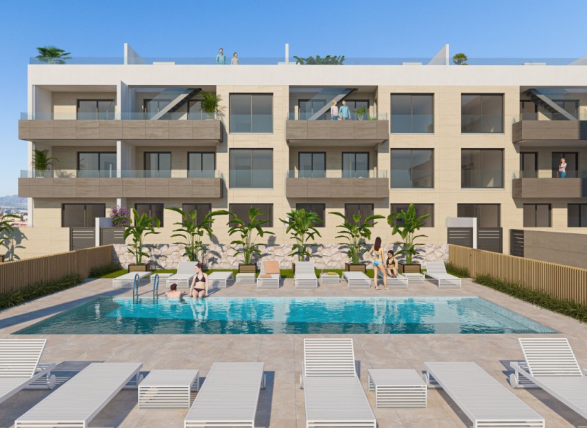 Nouvelle construction - Apartment - Aguilas - Águilas