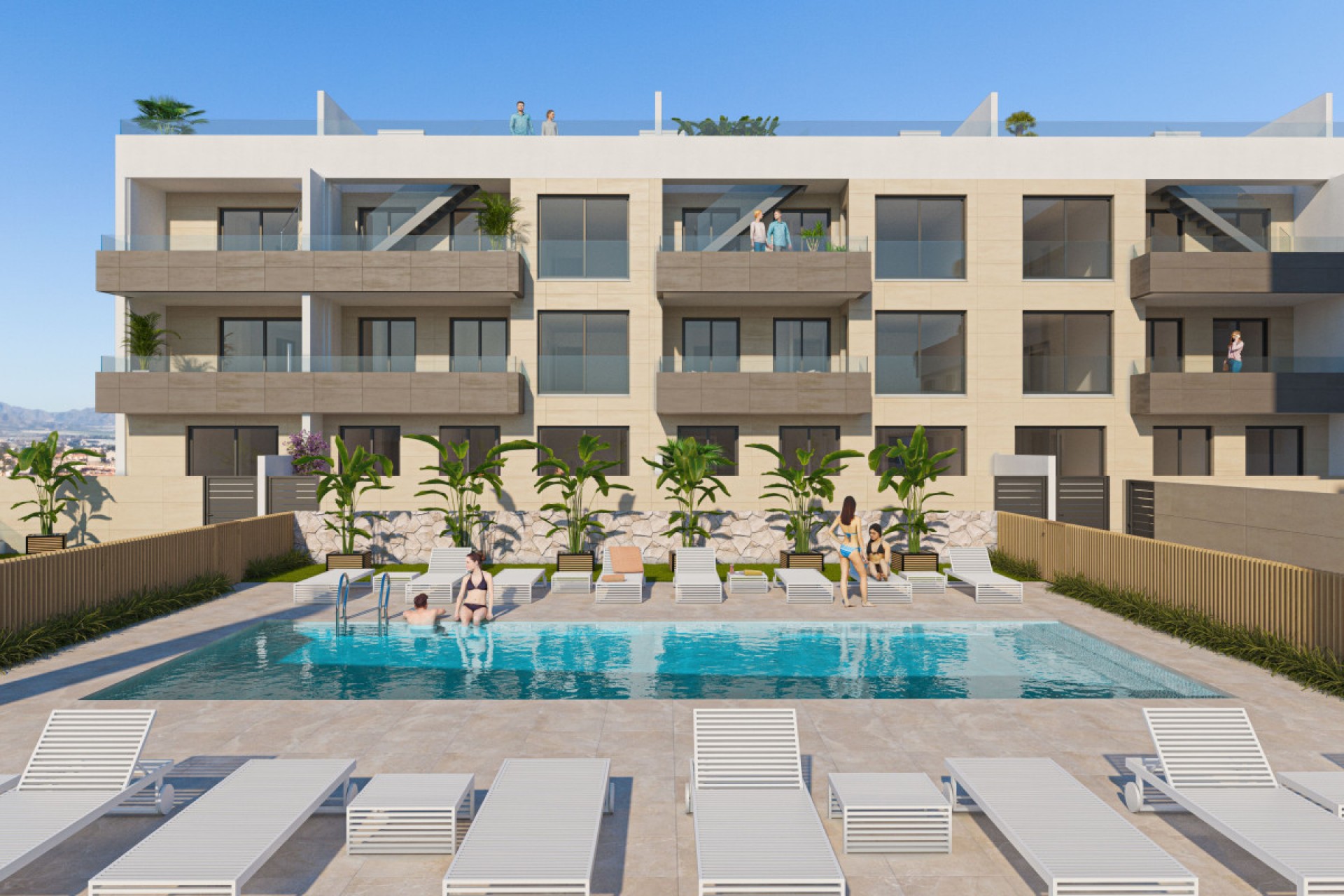 Nouvelle construction - Apartment - Aguilas - Águilas