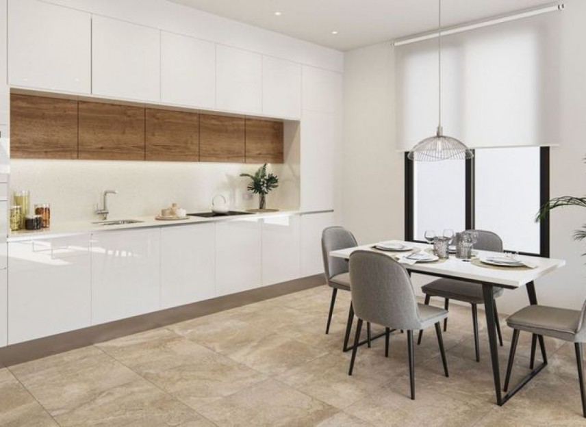 Nouvelle construction - Apartment - Aguilas - Águilas