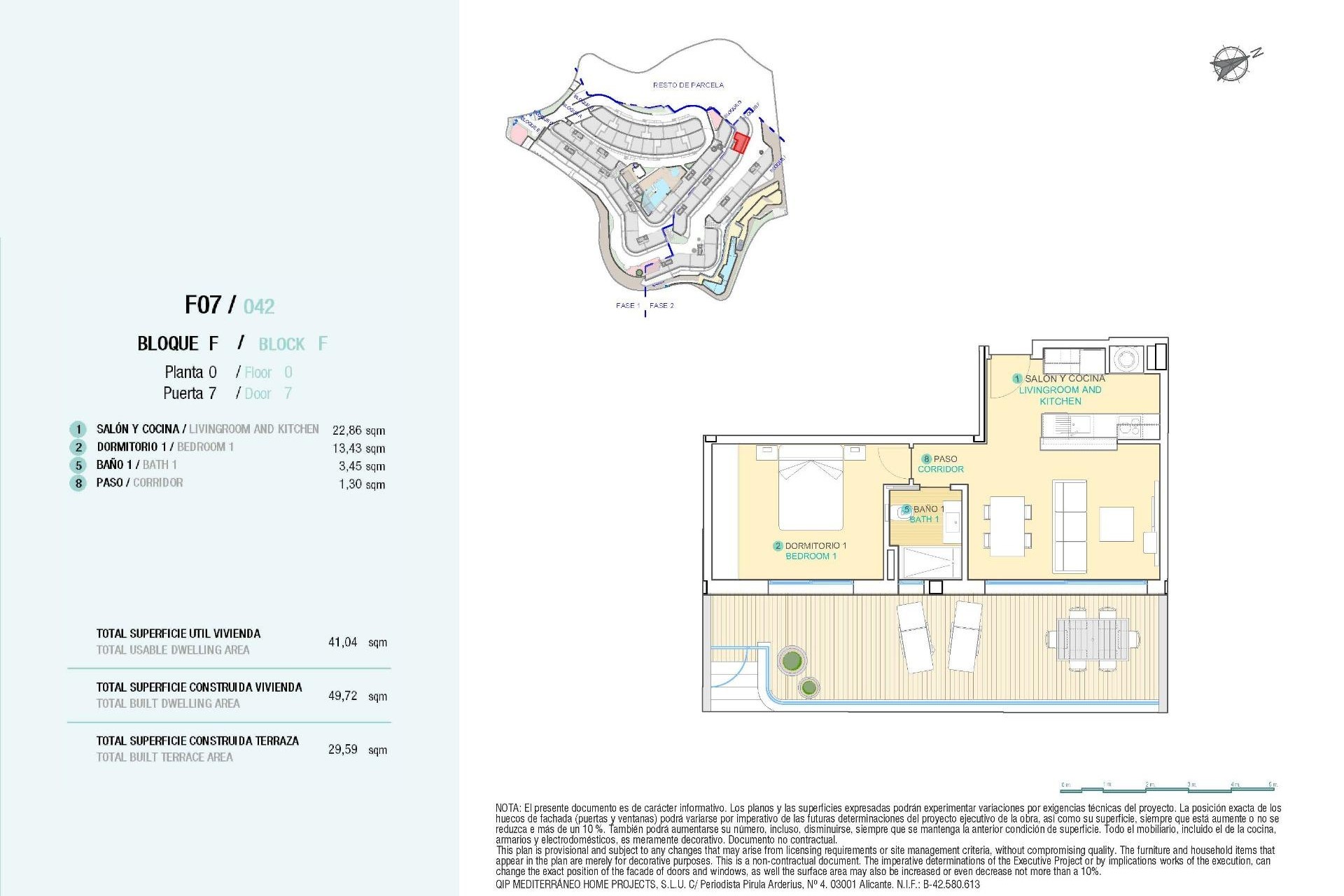 Nouvelle construction - Apartment - Aguilas - Isla Del Fraile