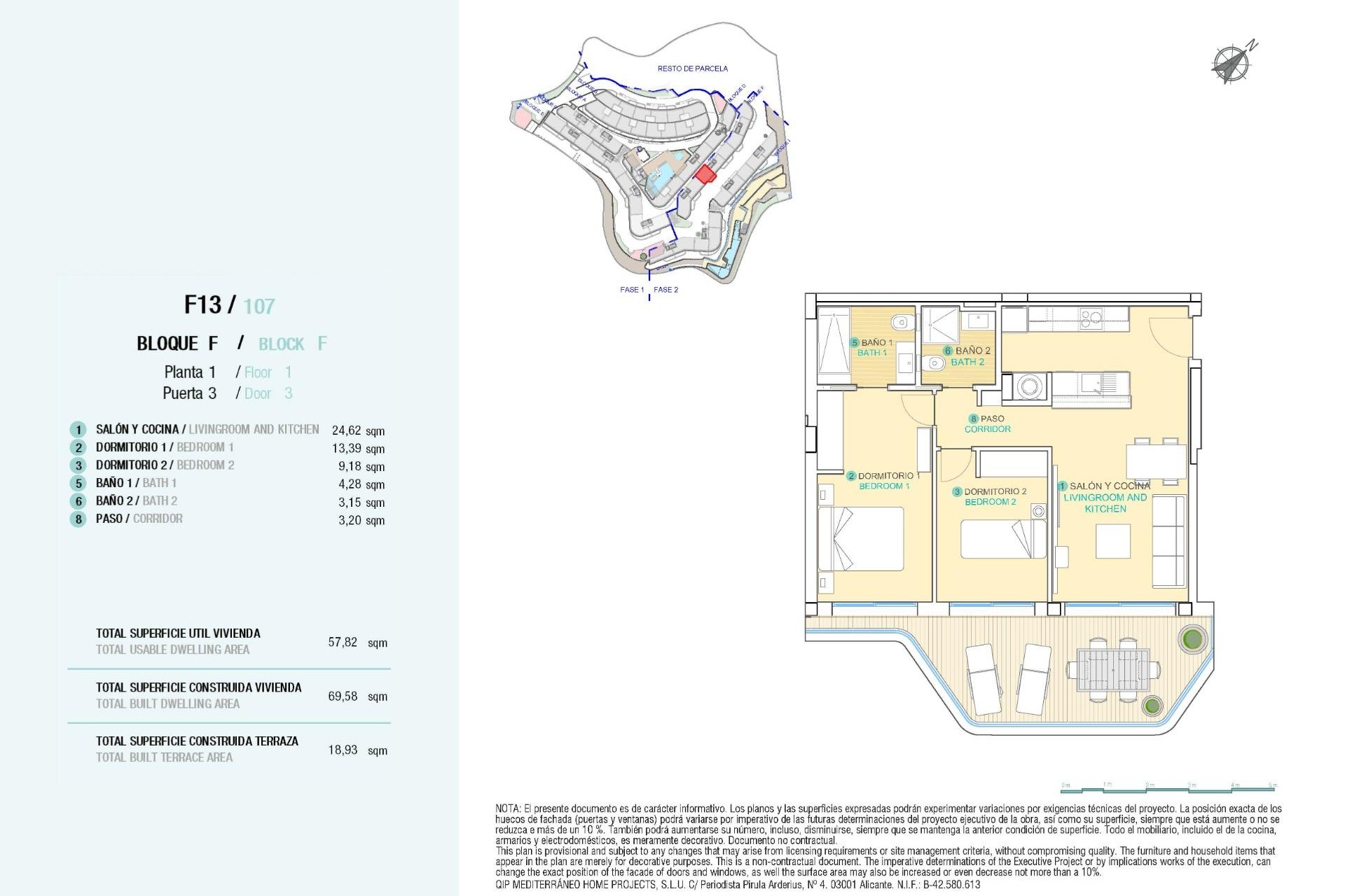 Nouvelle construction - Apartment - Aguilas - Isla Del Fraile