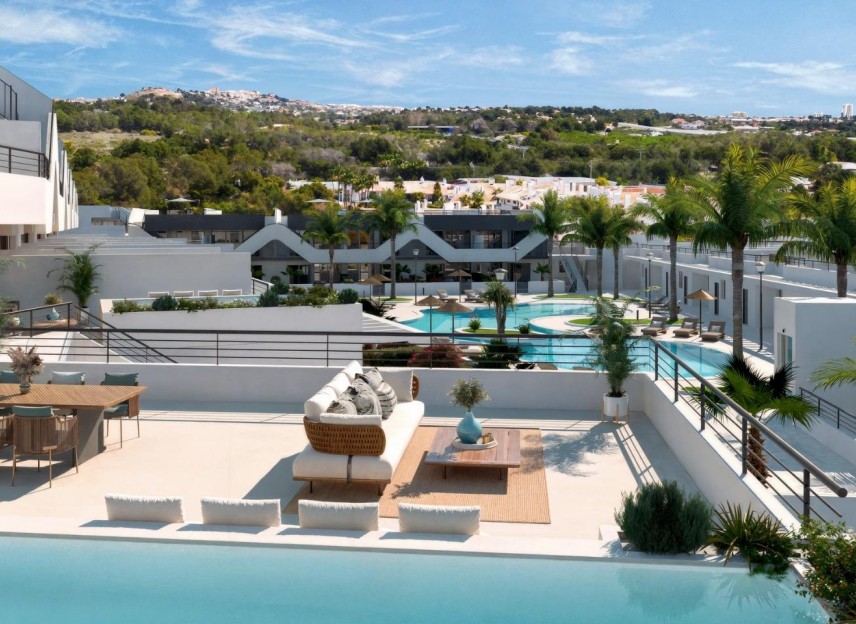 Nouvelle construction - Apartment - Alfas del Pí - Alfaz del Sol