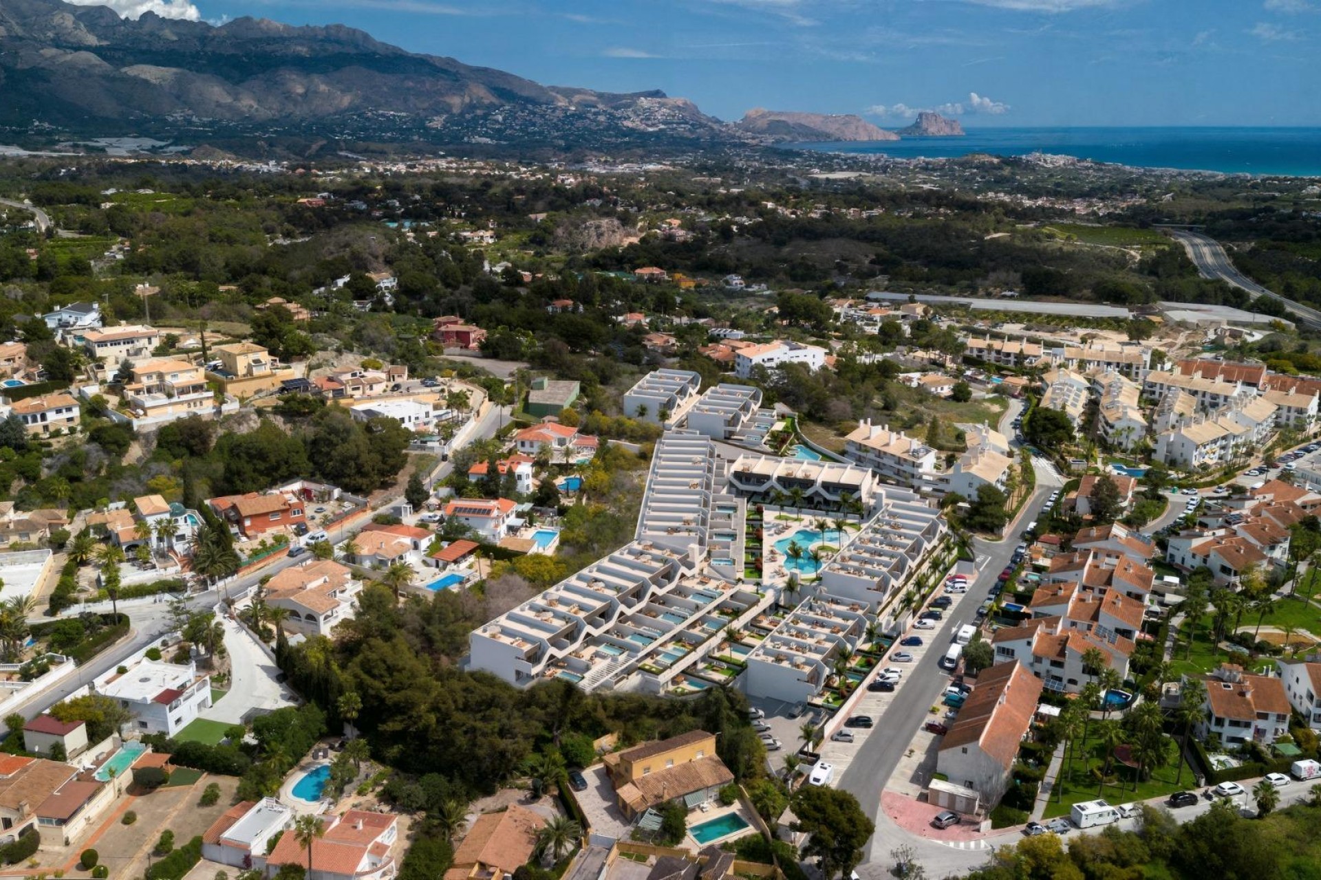 Nouvelle construction - Apartment - Alfas del Pí - Alfaz del Sol
