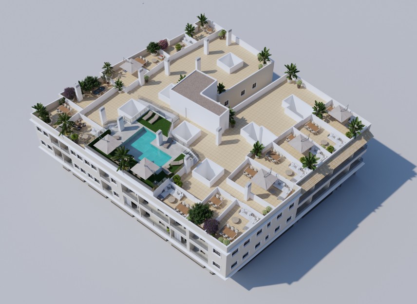 Nouvelle construction - Apartment - Algorfa